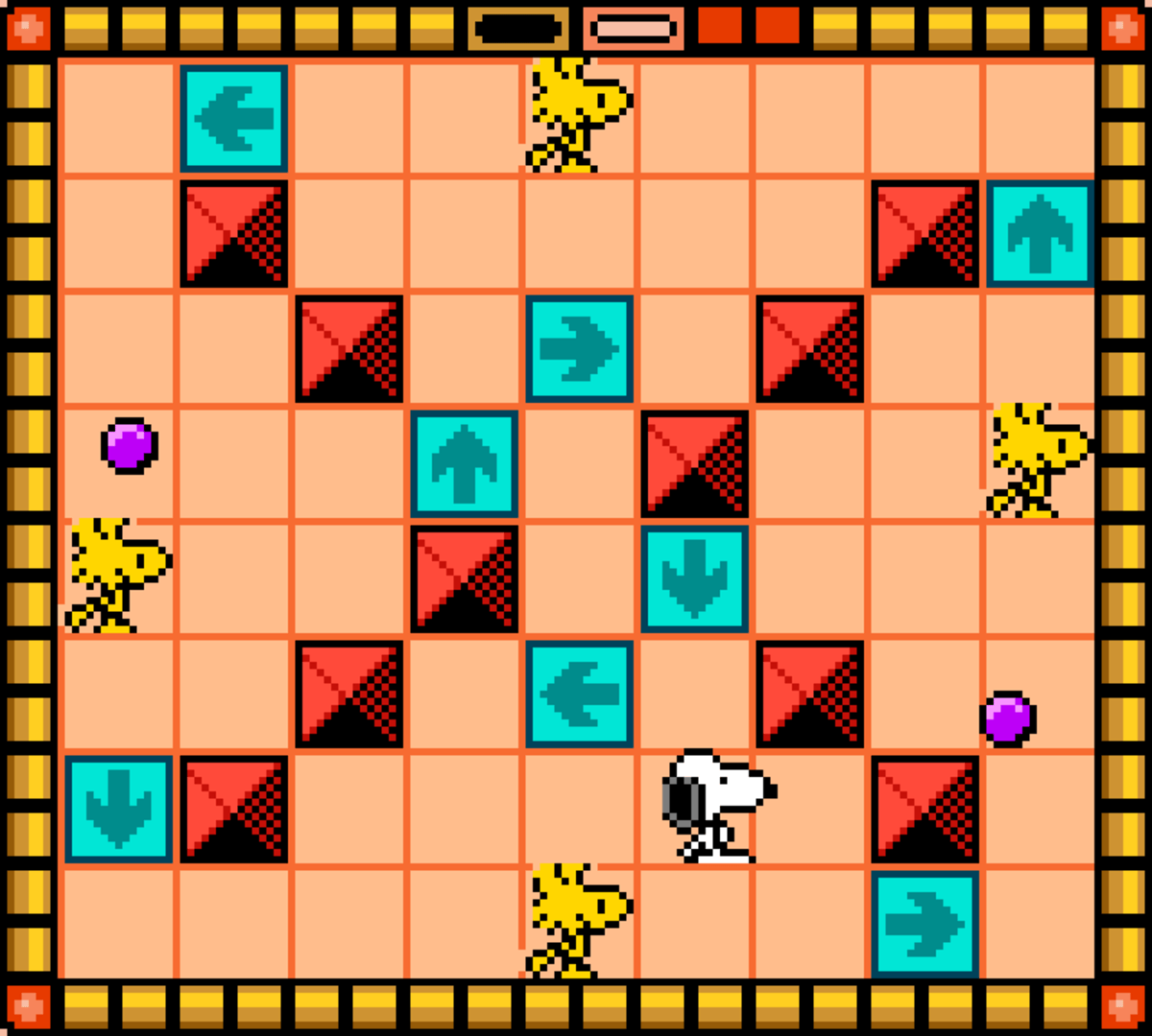 Snoopy's Magic Show DX screenshot