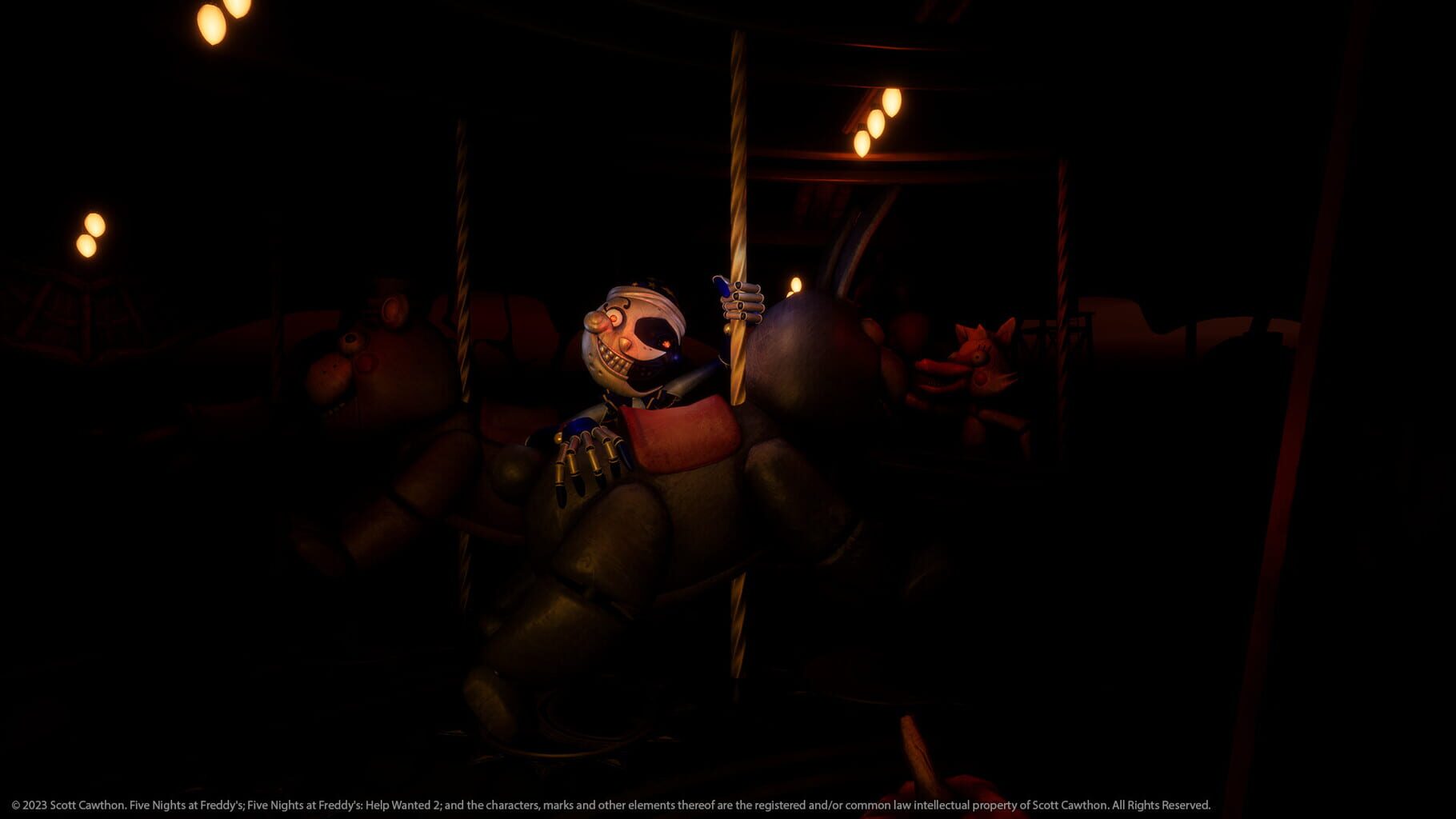 Captura de pantalla - Five Nights at Freddy's: Help Wanted 2