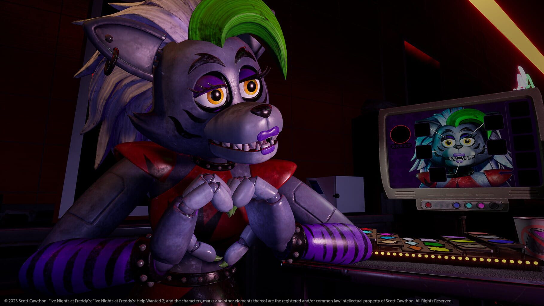 Captura de pantalla - Five Nights at Freddy's: Help Wanted 2