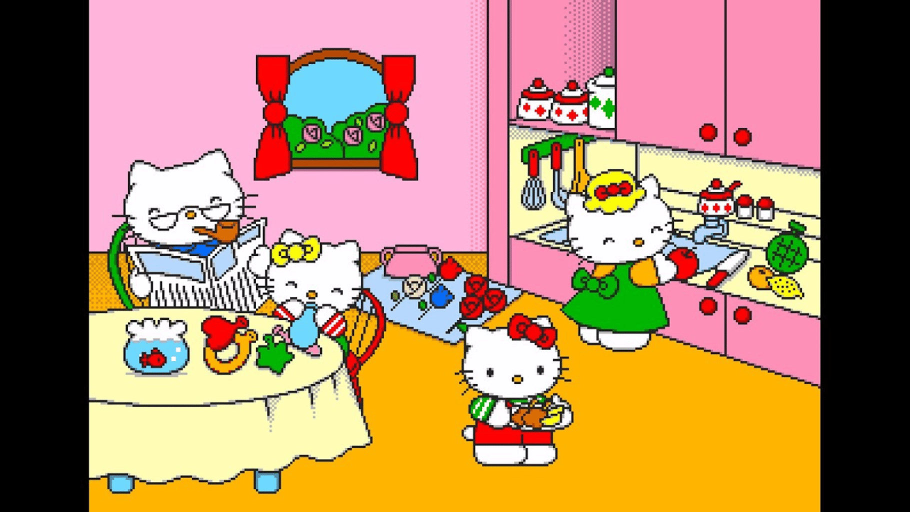 Hello Kitty no Sutekina Otanjoubi screenshot