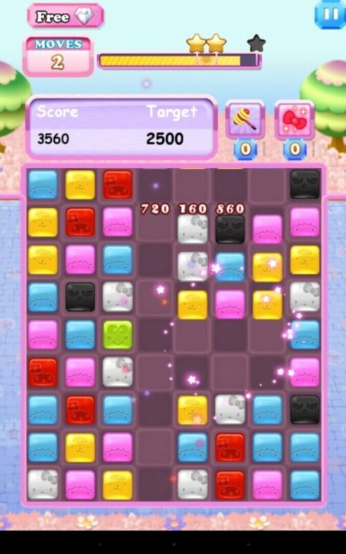 Captura de pantalla - Hello Kitty Jewel Town