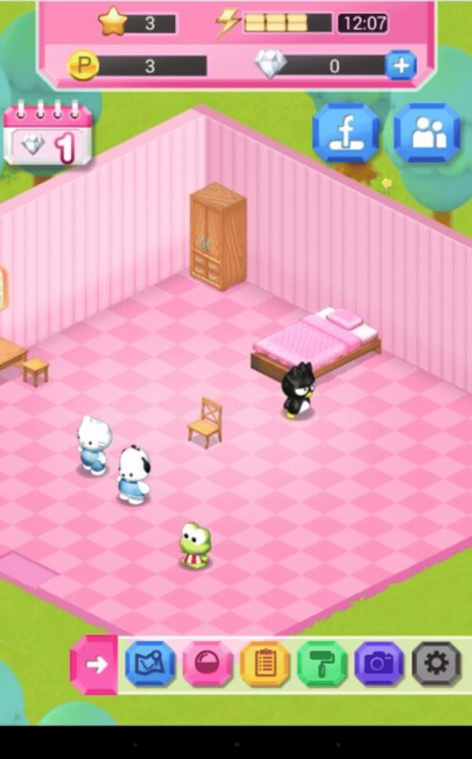 Hello Kitty Jewel Town screenshot