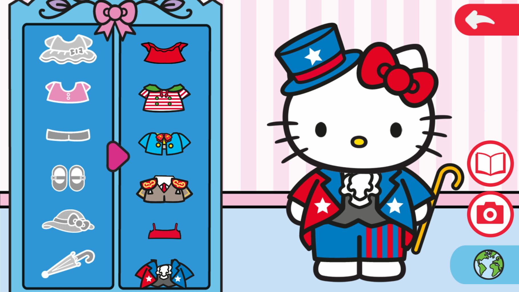 Captura de pantalla - Hello Kitty Discovering The World