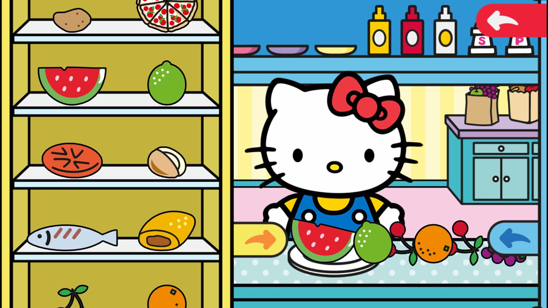 Captura de pantalla - Hello Kitty Discovering The World