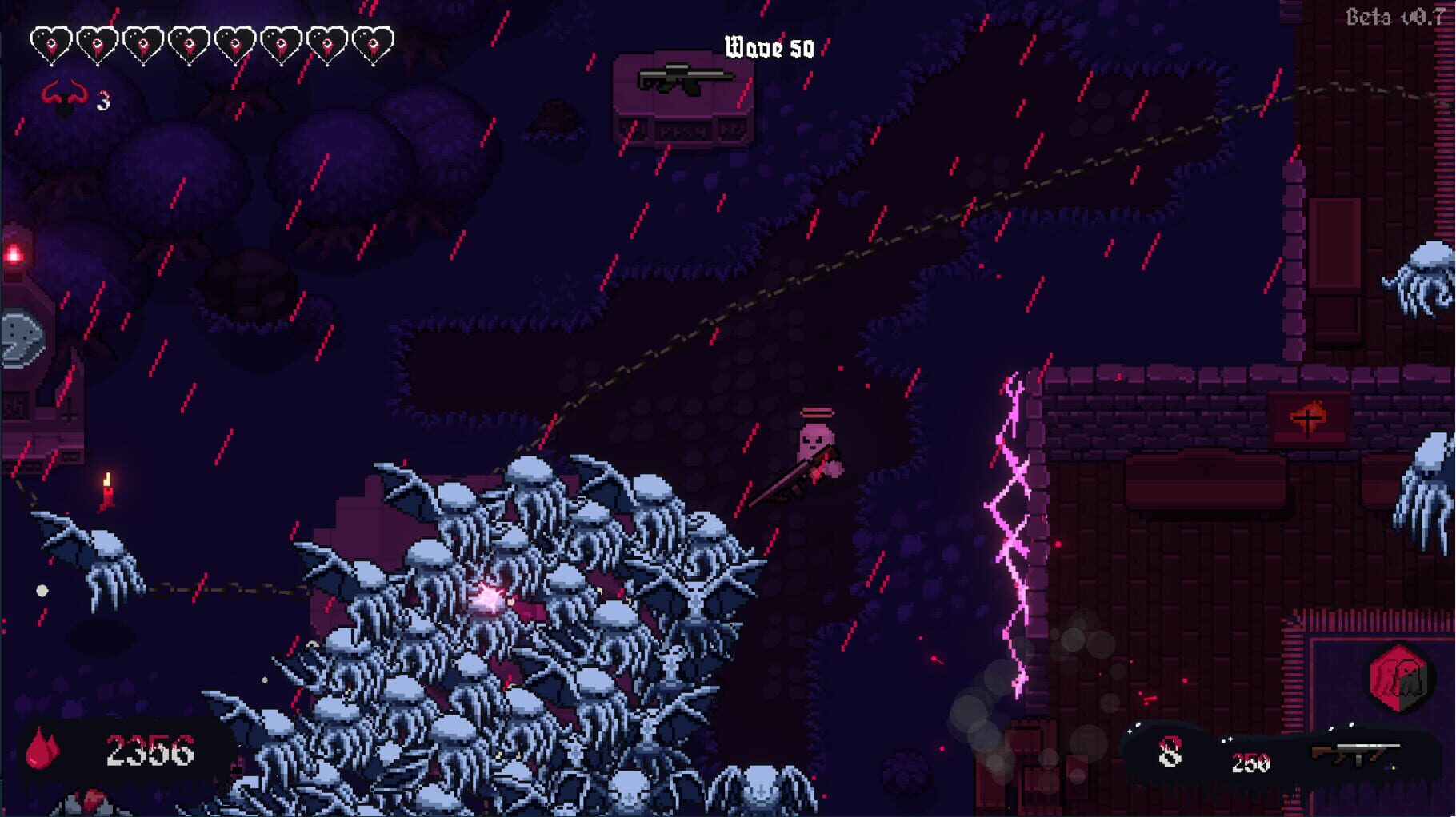 Captura de pantalla - Raining Blood: Hellfire