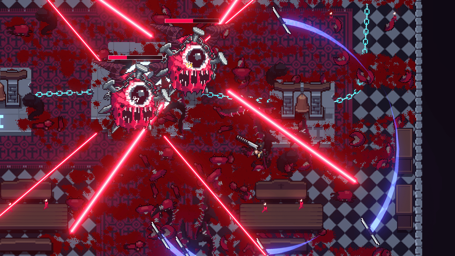 Raining Blood: Hellfire screenshot