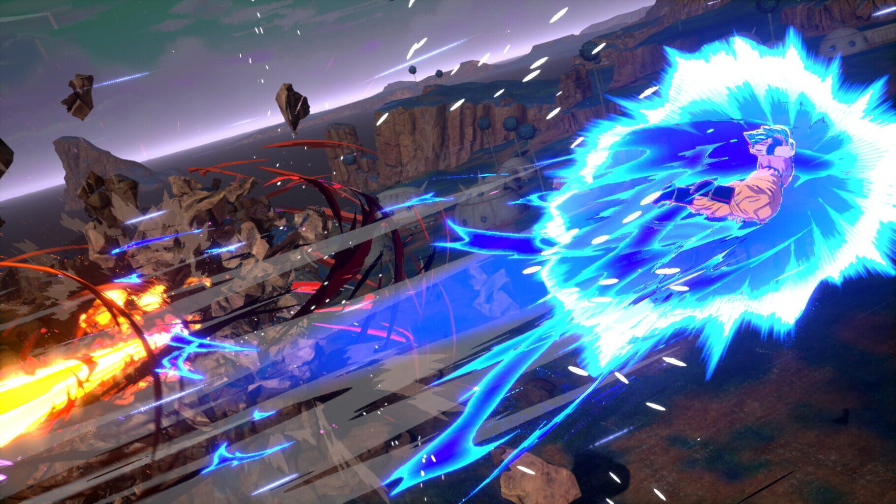 Captura de pantalla - Dragon Ball: Sparking! Zero