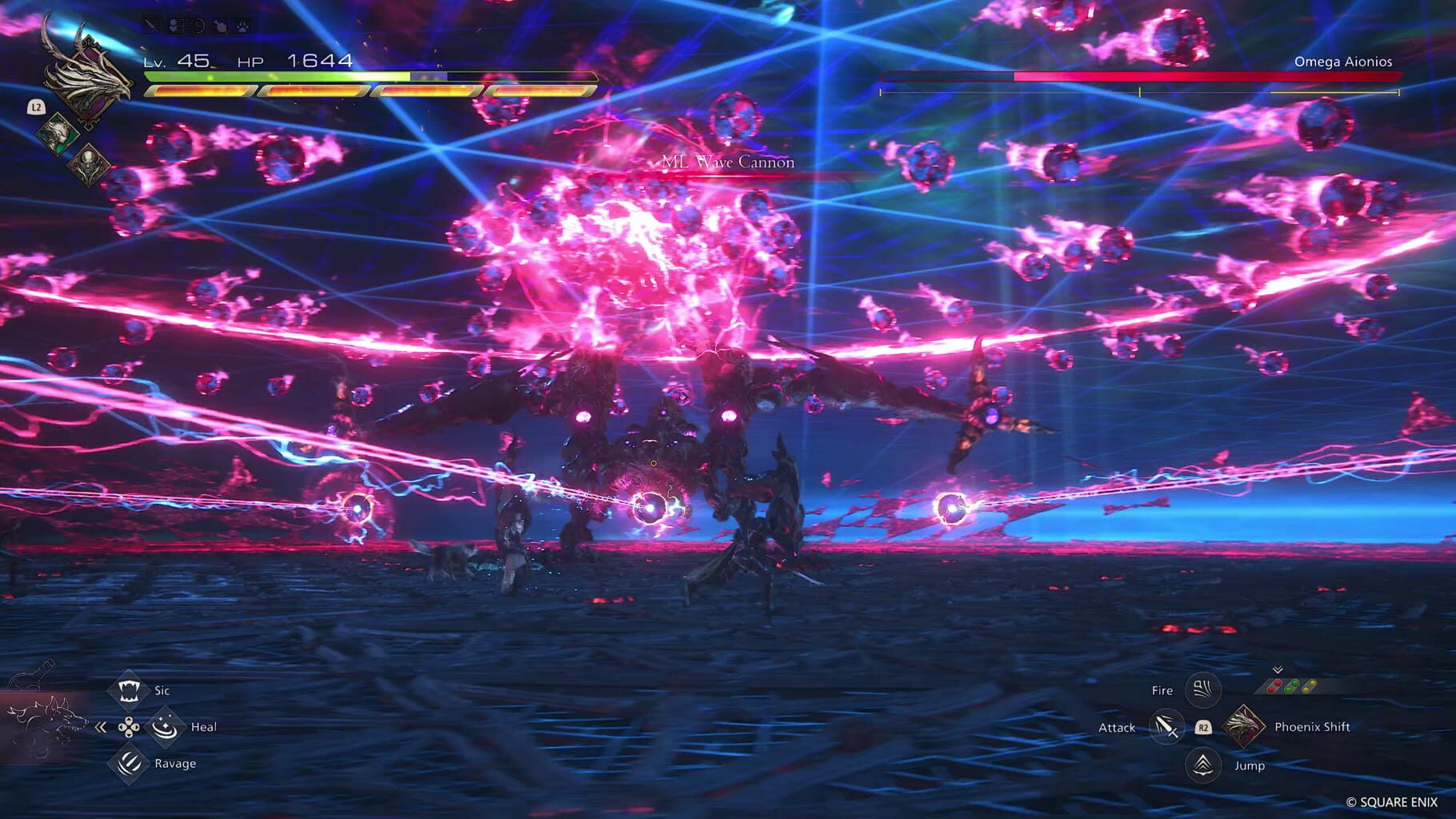 Captura de pantalla - Final Fantasy XVI: Echoes of the Fallen
