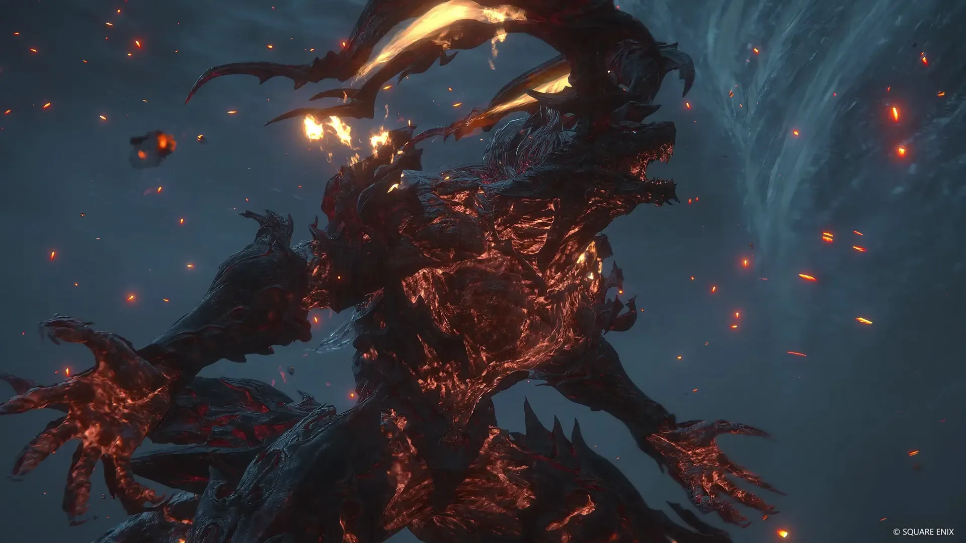 Captura de pantalla - Final Fantasy XVI: The Rising Tide