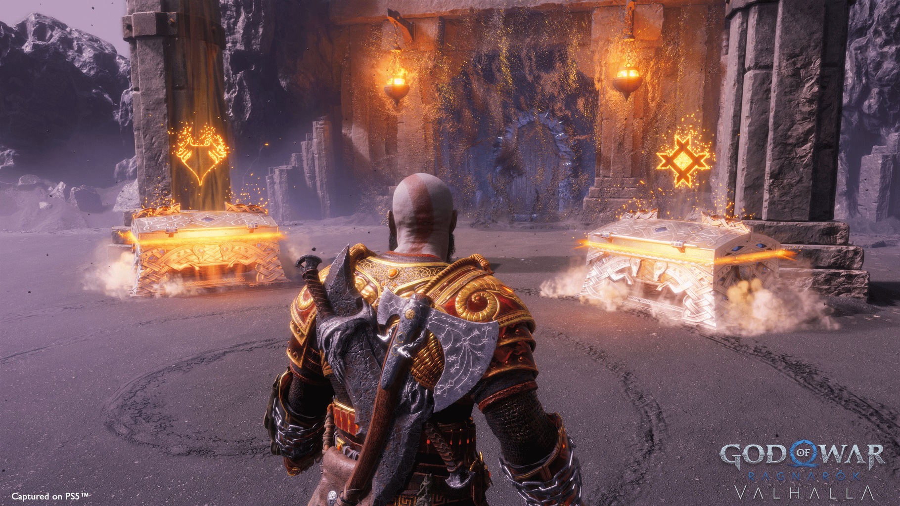 God of War Ragnarök: Valhalla screenshot