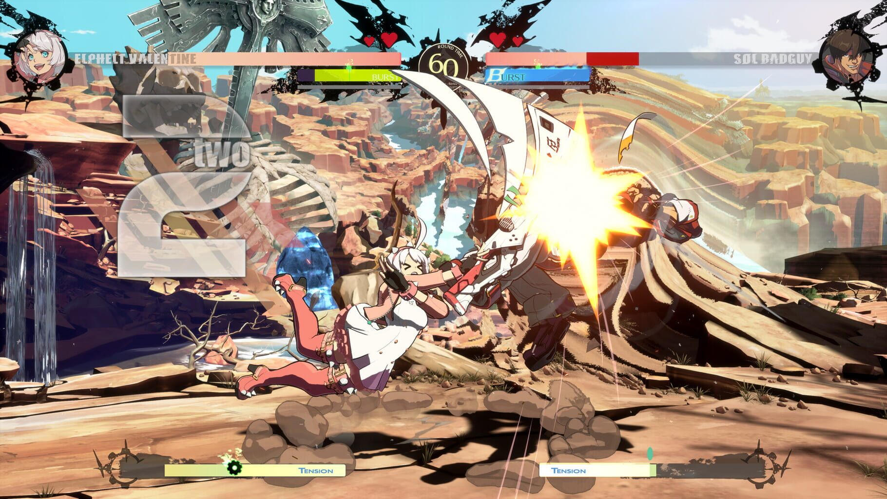 Captura de pantalla - Guilty Gear: Strive - Additional Character 10: Elphelt Valentine