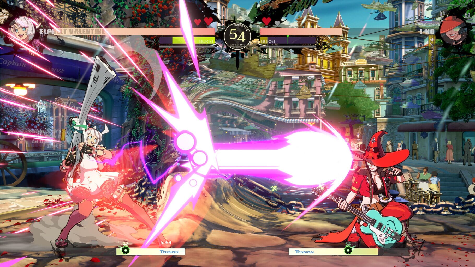 Guilty Gear: Strive - Additional Character 11: Elphelt Valentine screenshot