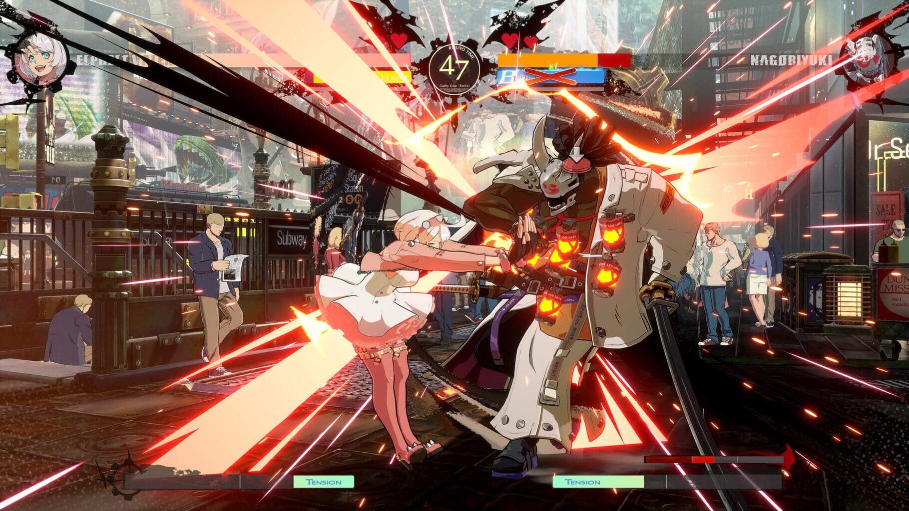 Captura de pantalla - Guilty Gear: Strive - Additional Character 10: Elphelt Valentine