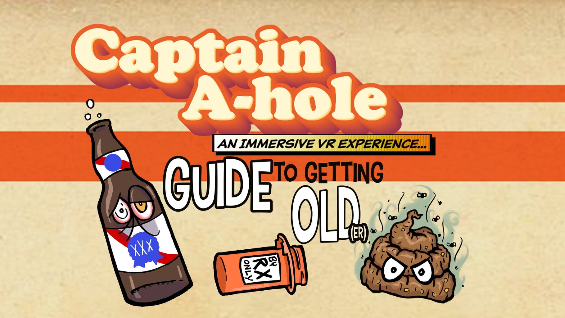 Captura de pantalla - Captain A-Hole's Guide To Getting Old(er)