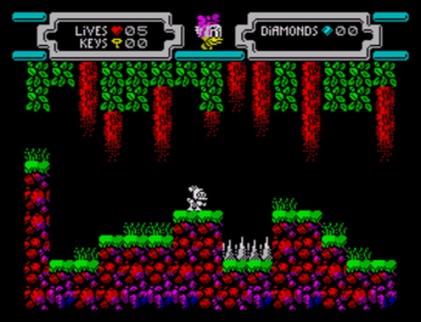Duck Tales ZX: Webby to the Rescue! - Screenshot