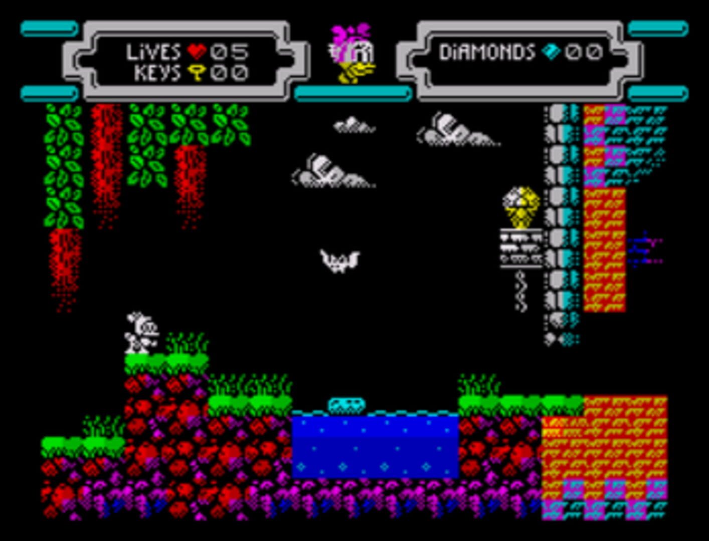 Duck Tales ZX: Webby to the Rescue! - Screenshot