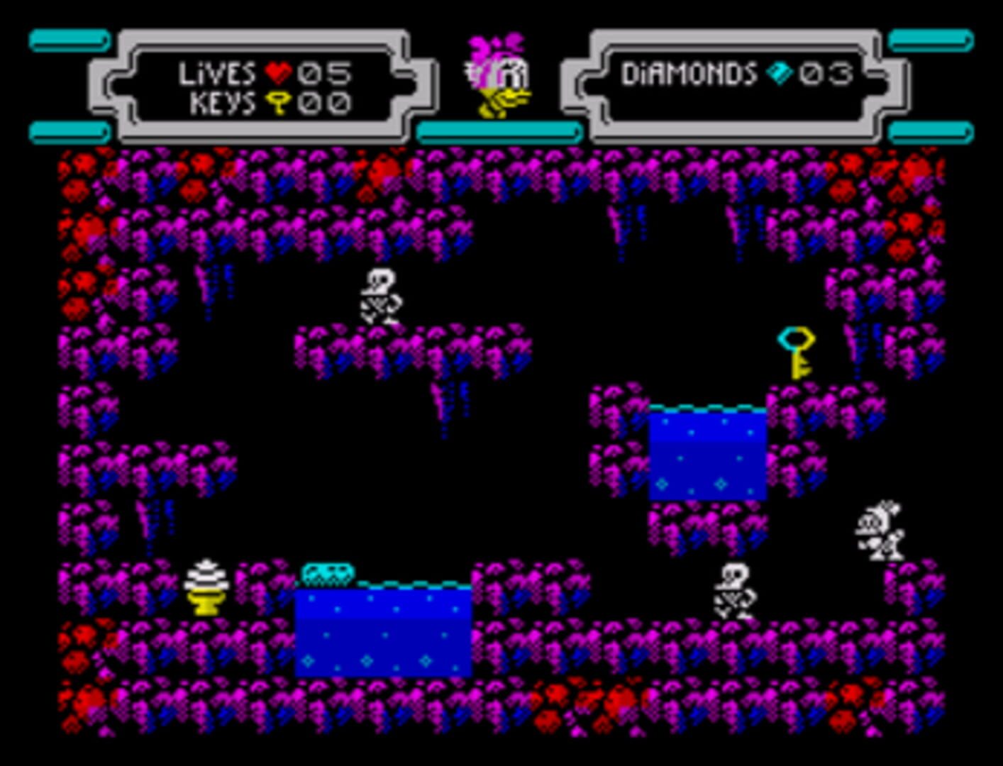 Duck Tales ZX: Webby to the Rescue! - Screenshot