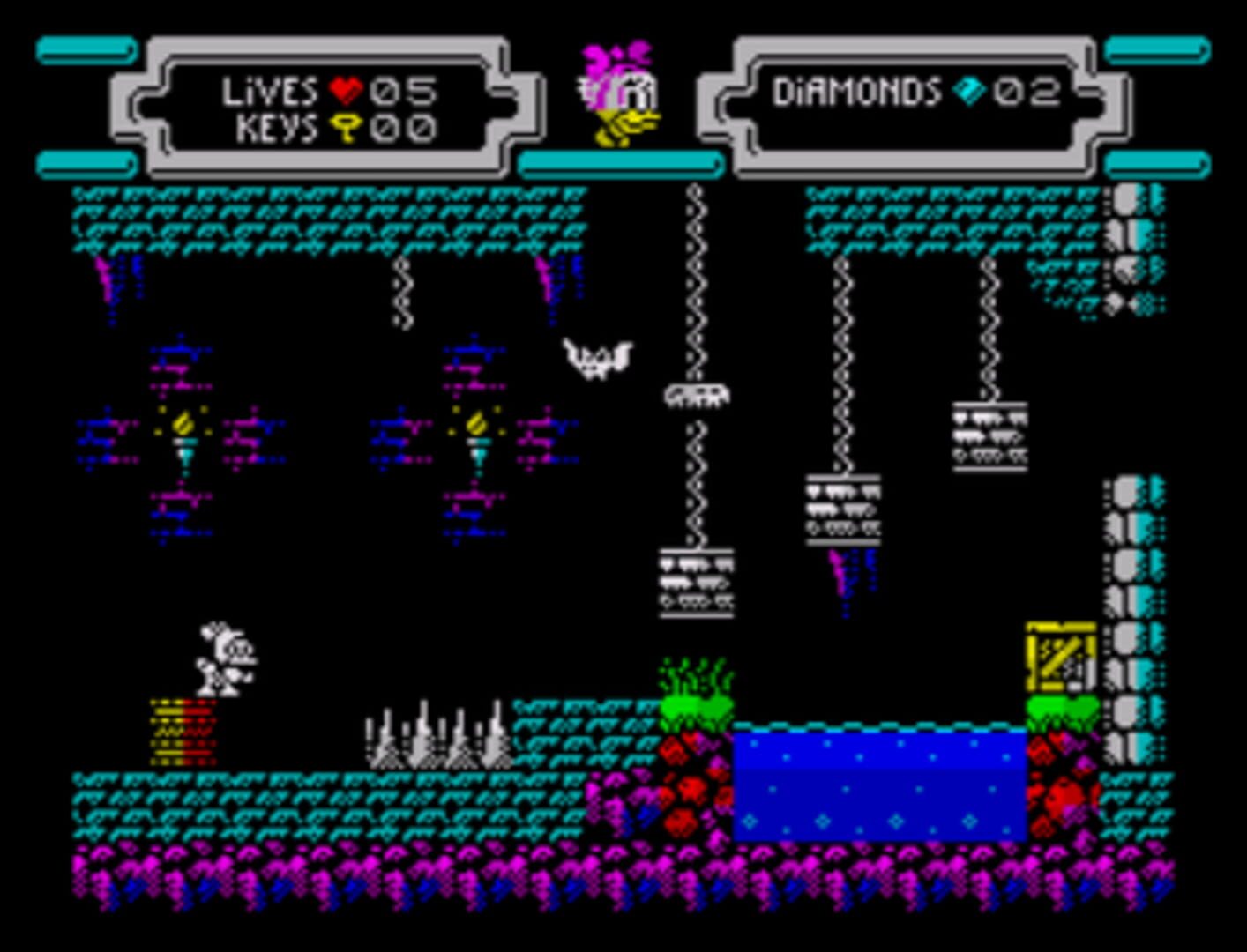 Duck Tales ZX: Webby to the Rescue! - Screenshot