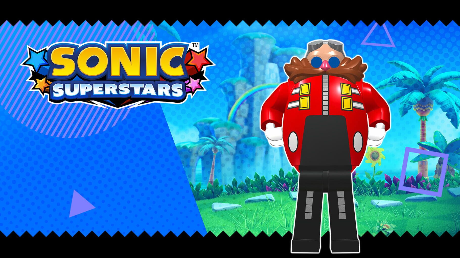 Captura de pantalla - Sonic Superstars: Lego Dr. Eggman