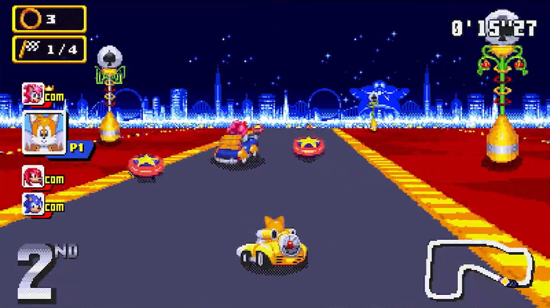 Sonic Drift 16-Bit