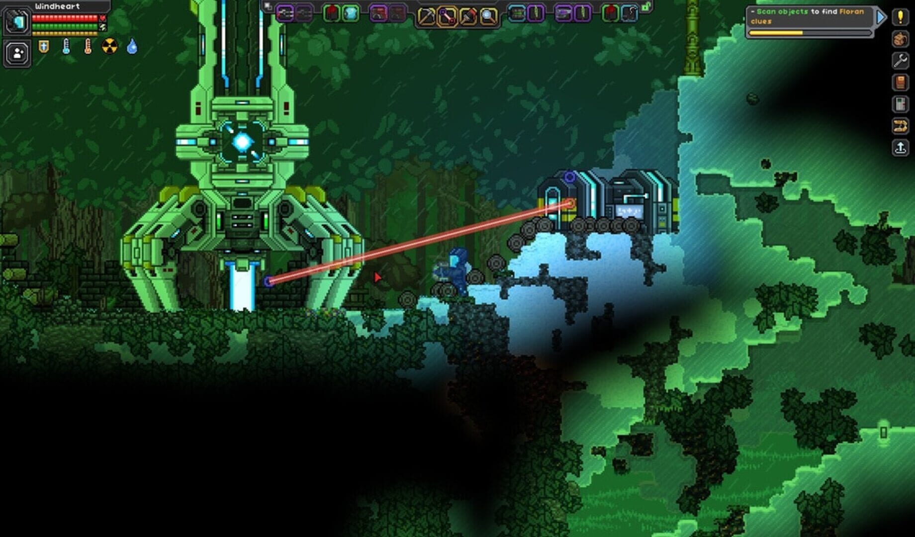 Frackin' Universe - Screenshot