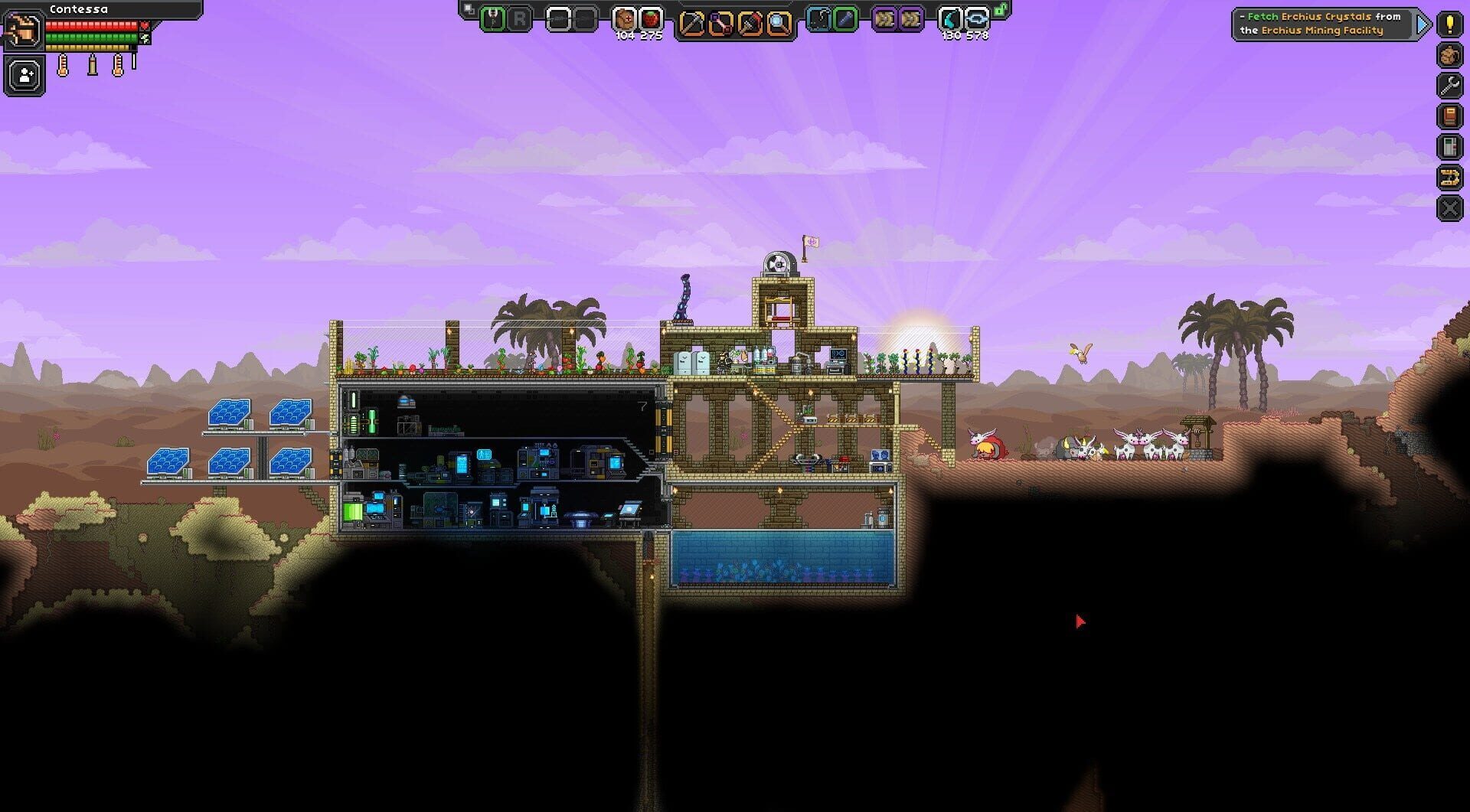 Frackin' Universe - Screenshot