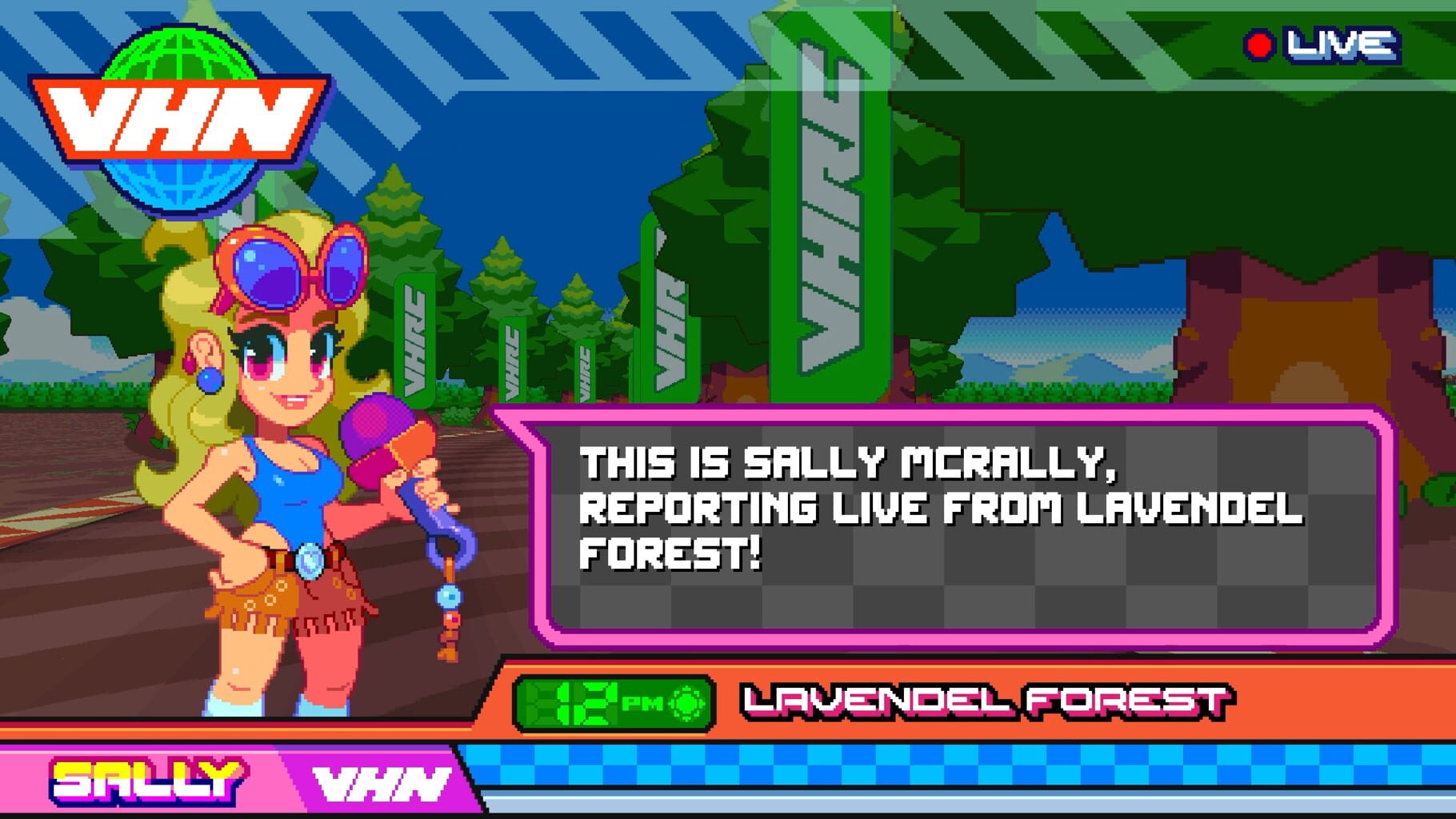 Victory Heat Rally screenshot