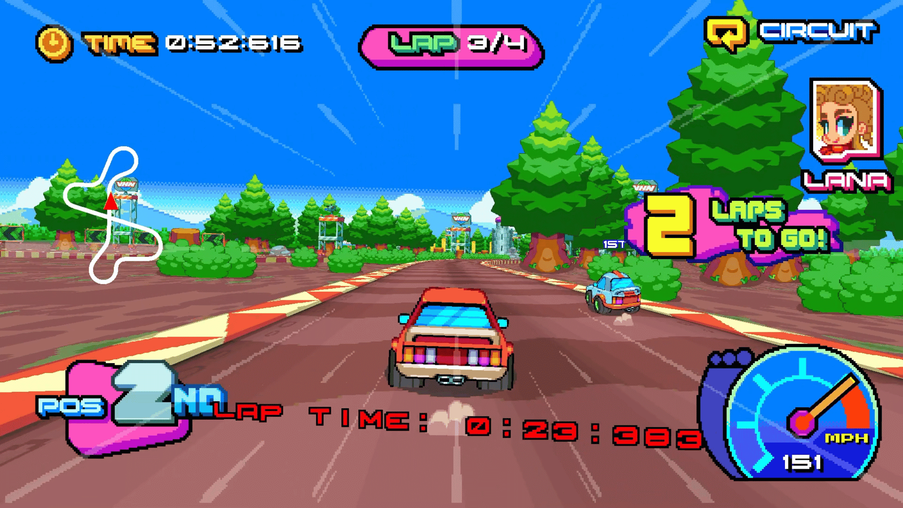 Victory Heat Rally screenshot