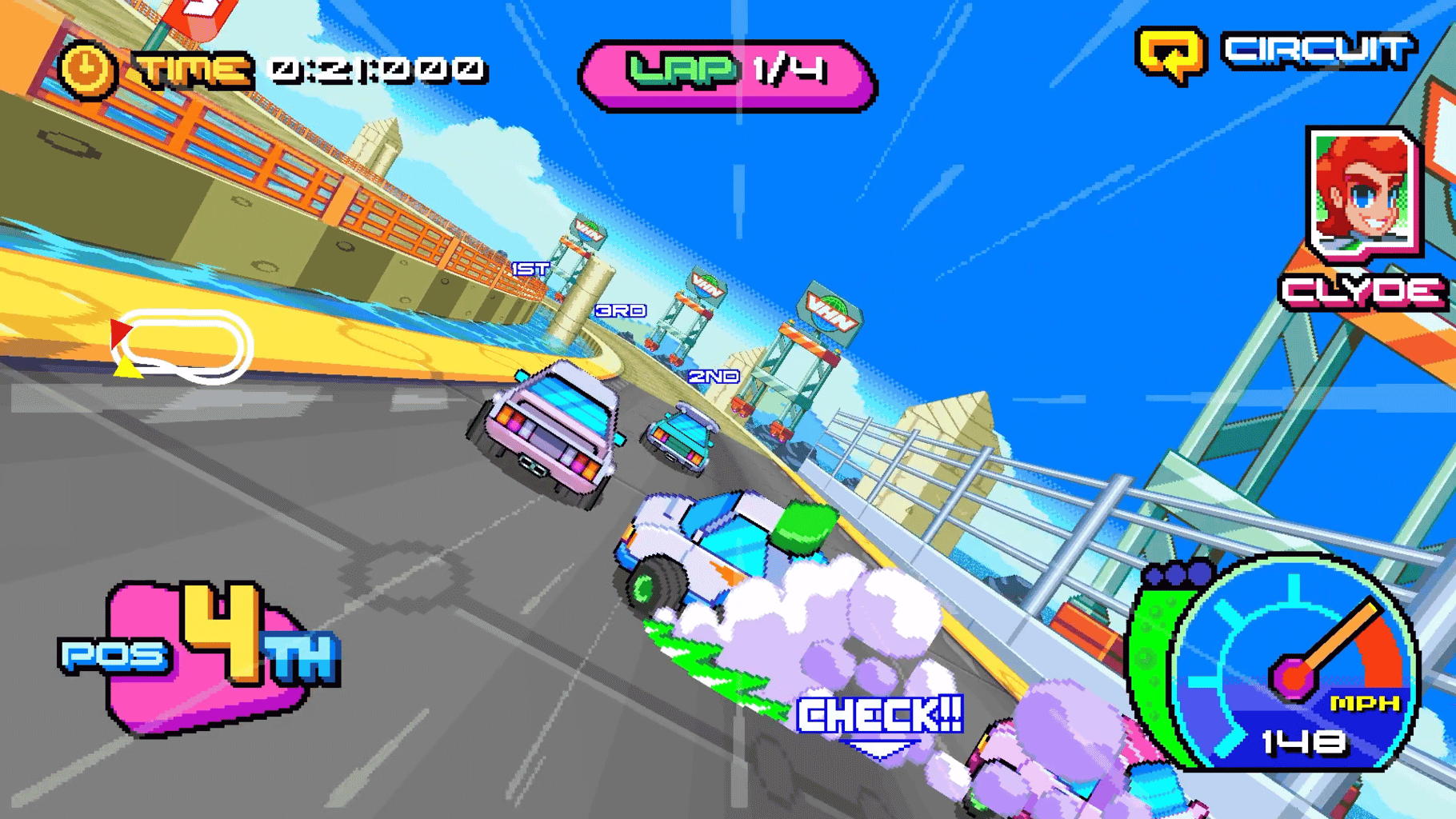 Victory Heat Rally screenshot