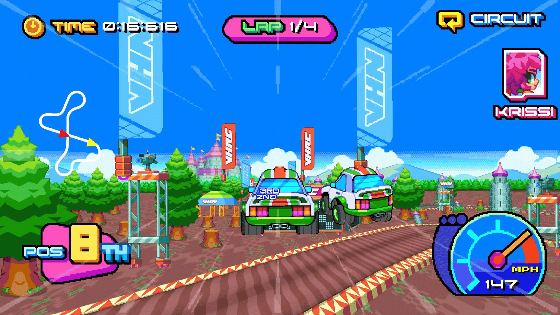 Victory Heat Rally screenshot