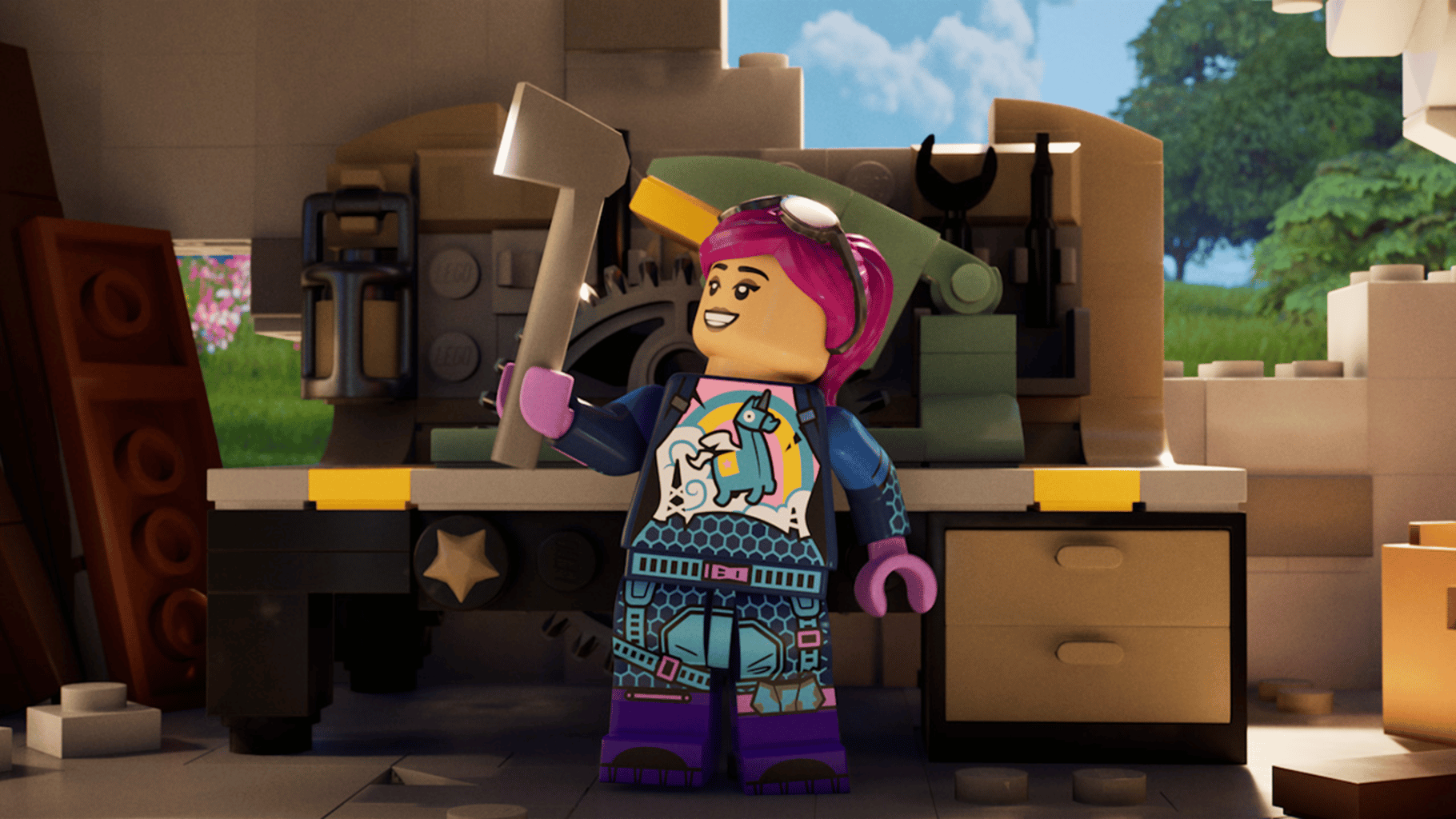 LEGO Fortnite screenshot