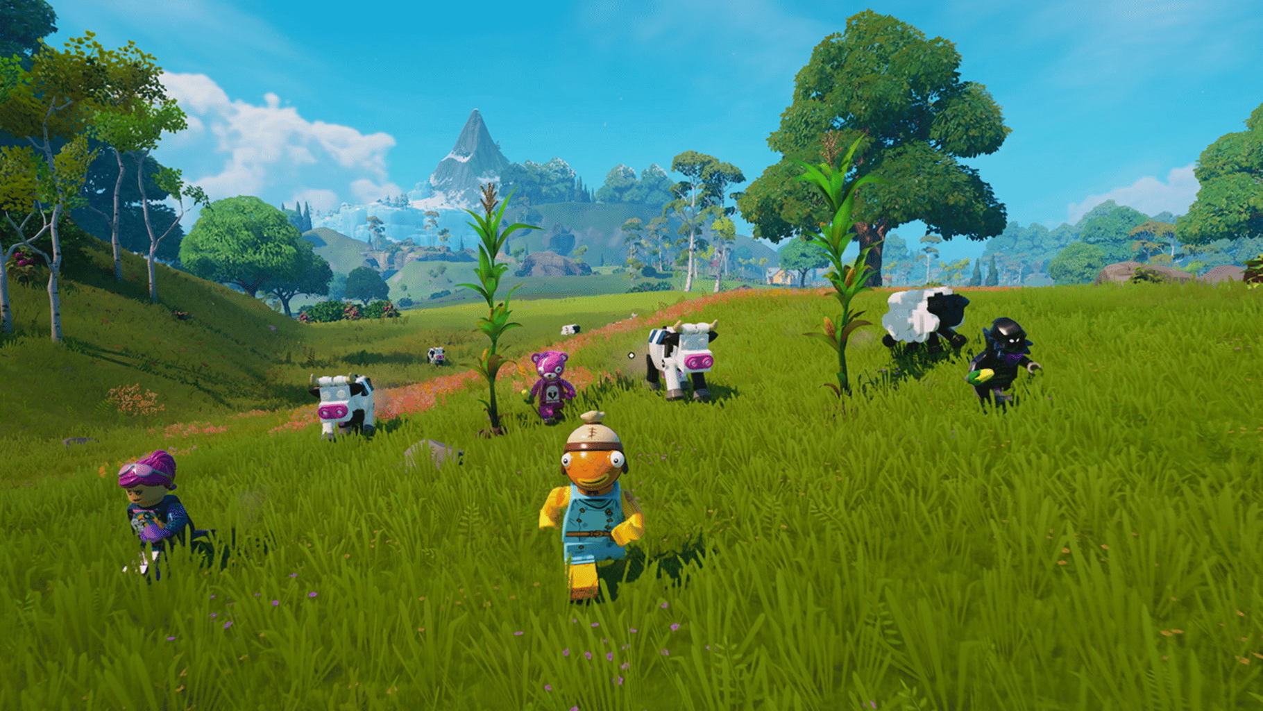 LEGO Fortnite screenshot