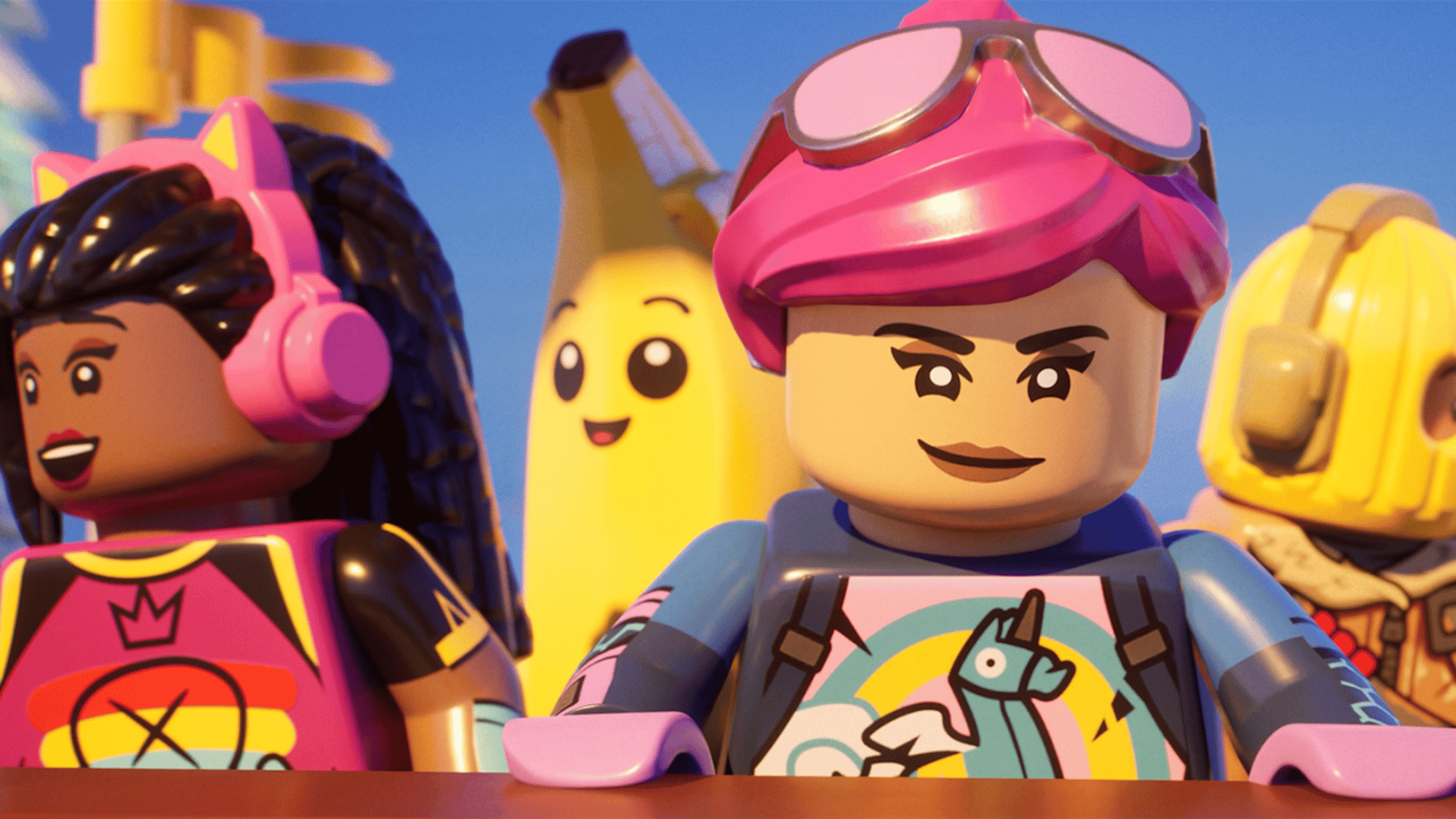 LEGO Fortnite screenshot