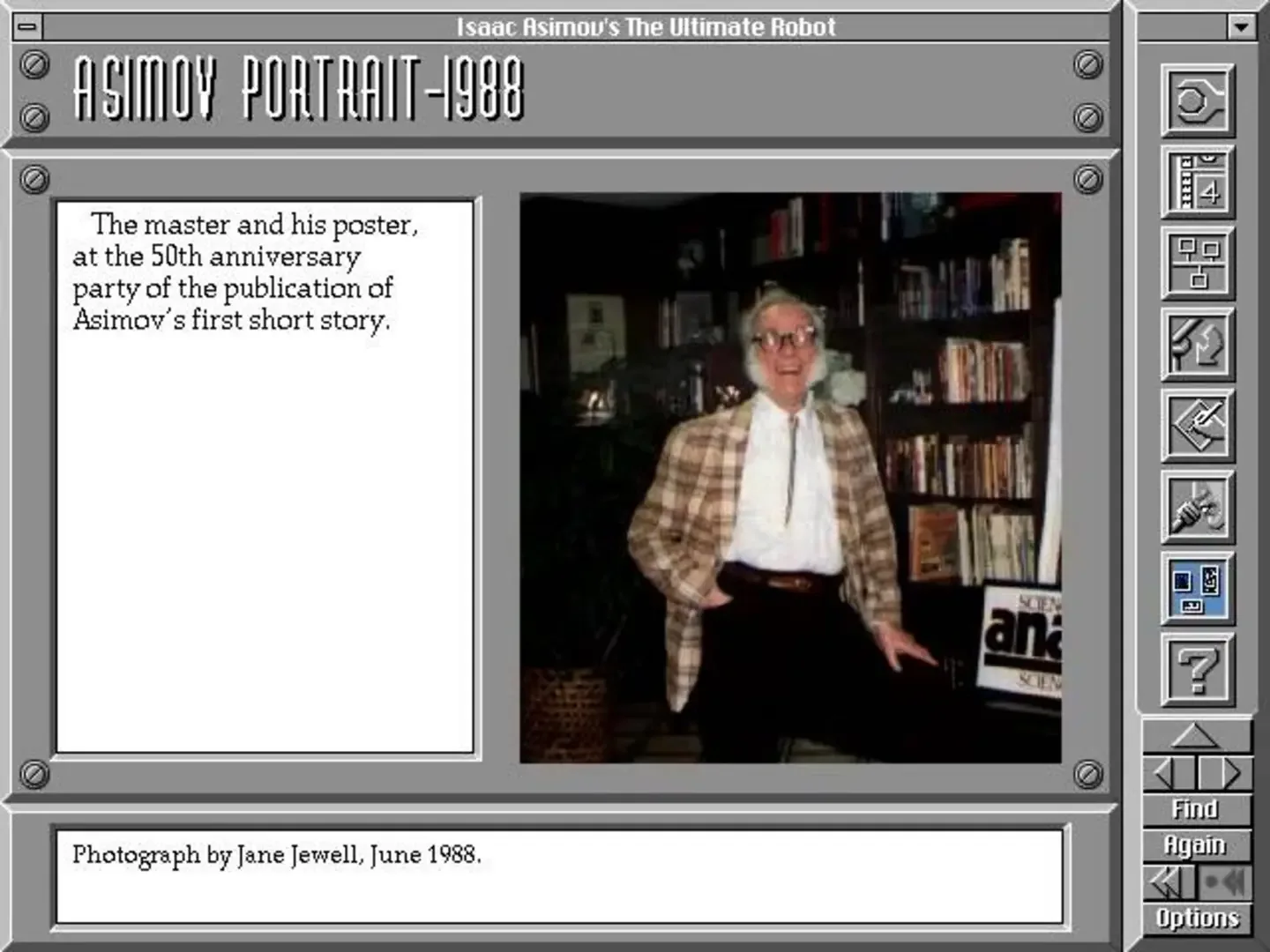 Isaac Asimov's The Ultimate Robot