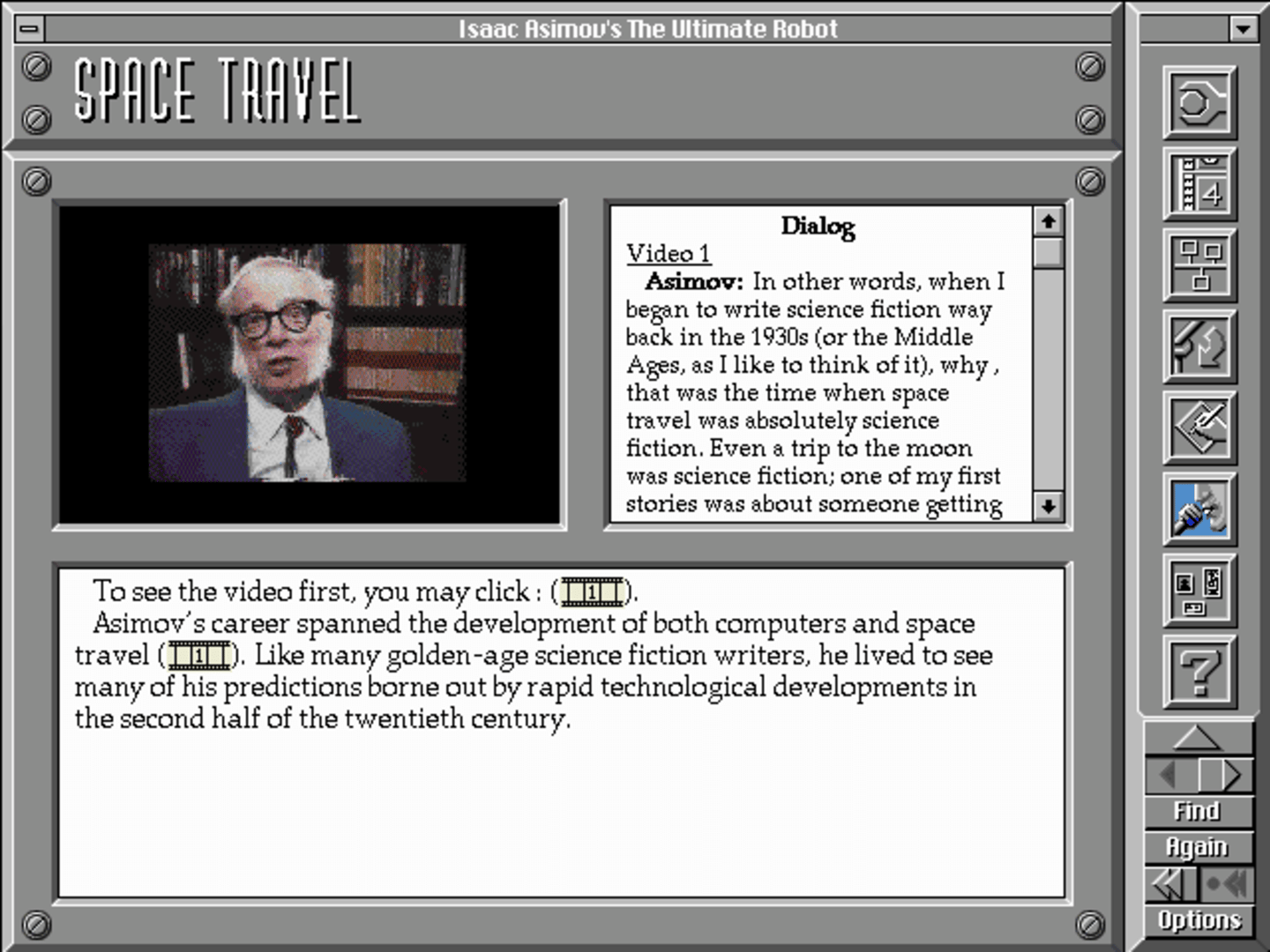 Isaac Asimov's The Ultimate Robot screenshot