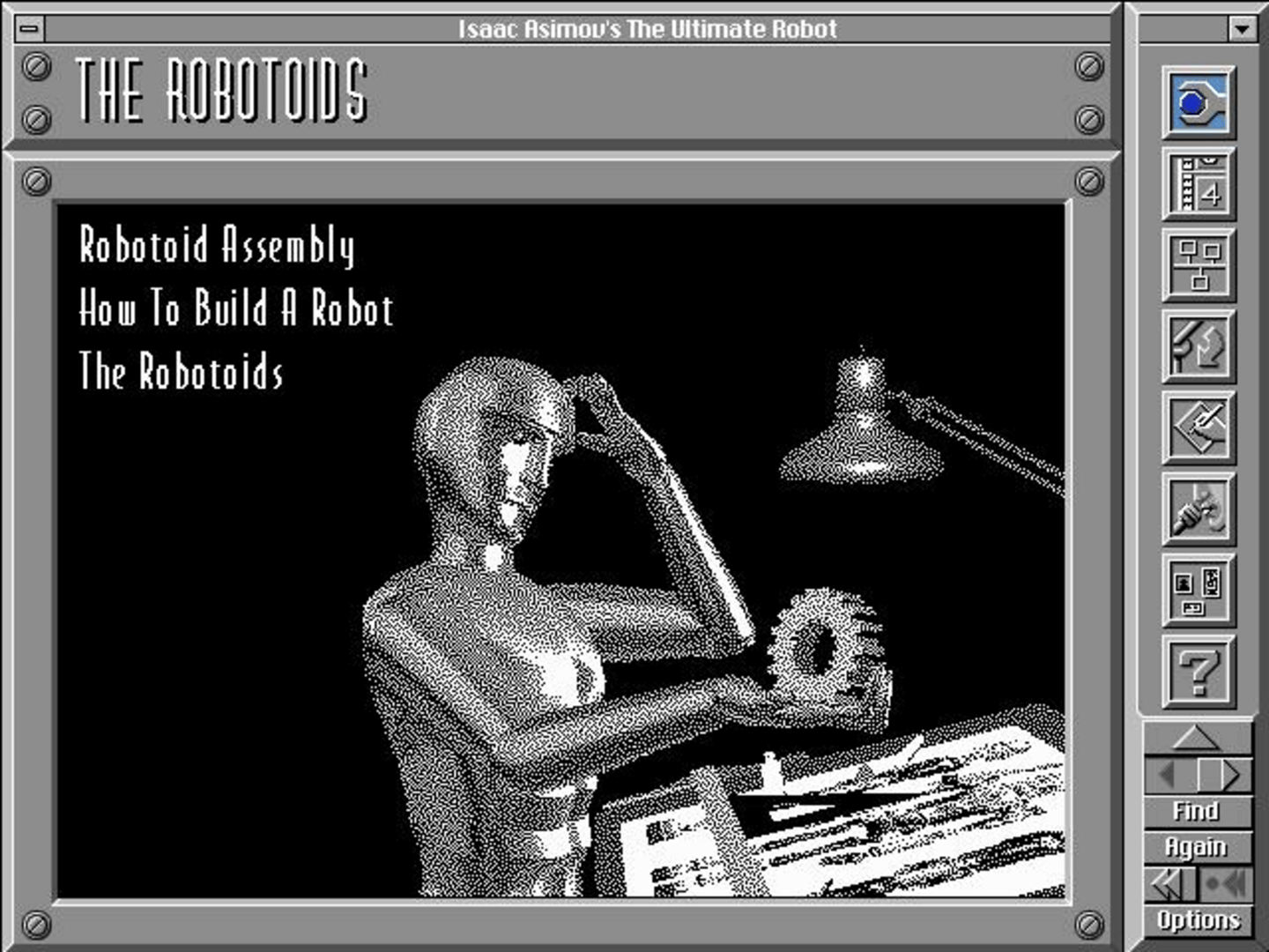 Isaac Asimov's The Ultimate Robot screenshot