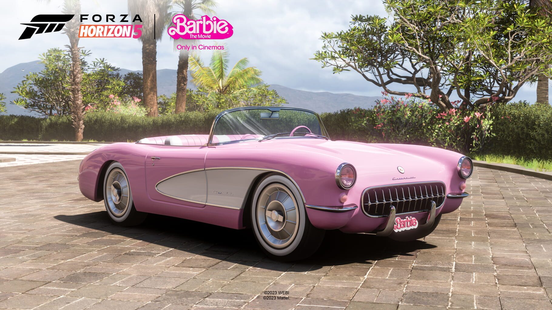 Captura de pantalla - Forza Horizion 5: Barbie The Movie Car Pack