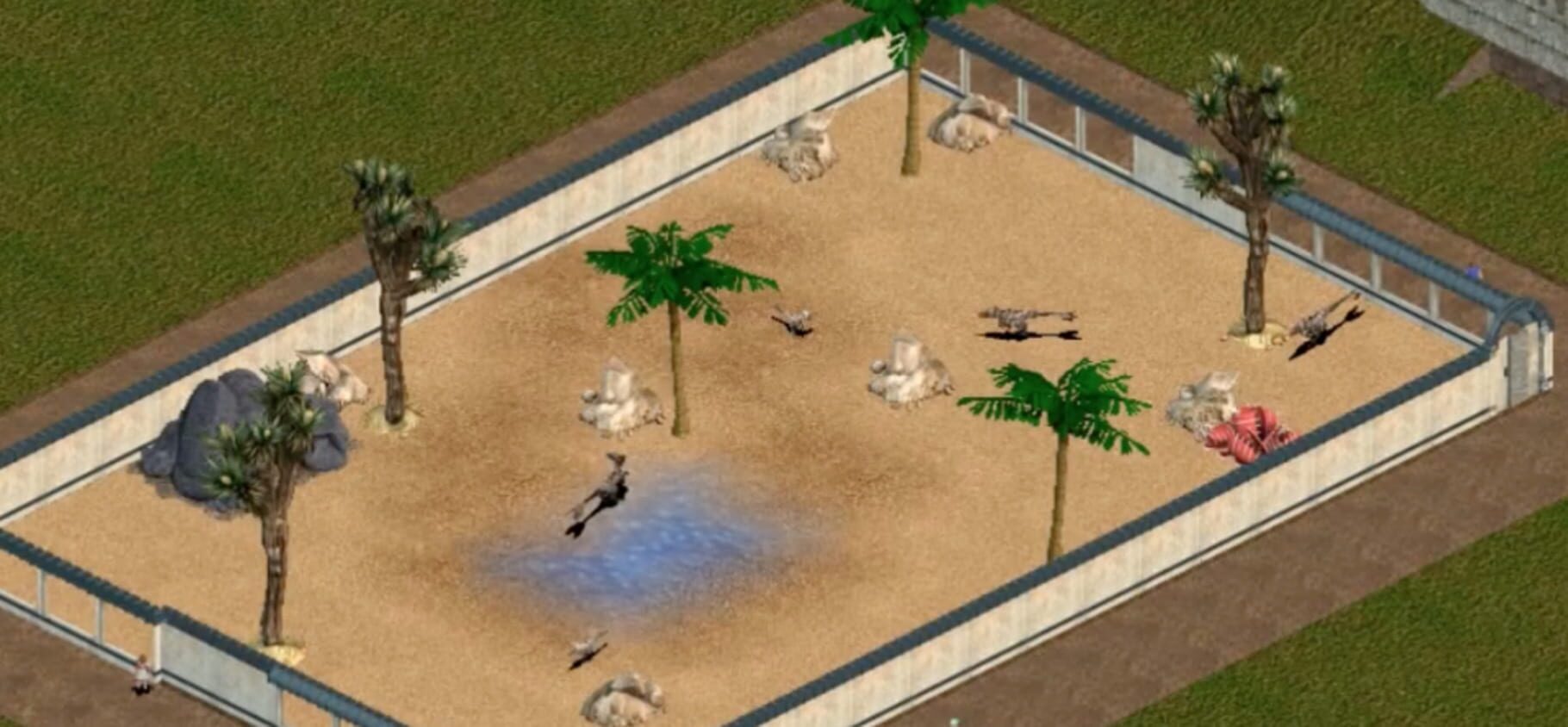 Captura de pantalla - Zoo Tycoon: Dinosaur Digs - No Grass, Please!