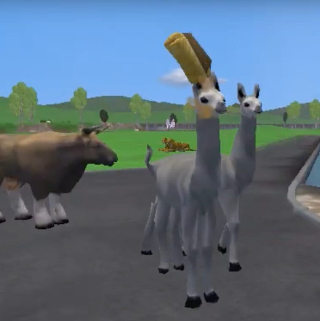 Captura de pantalla - Zoo Tycoon 2: Forgotten Animals