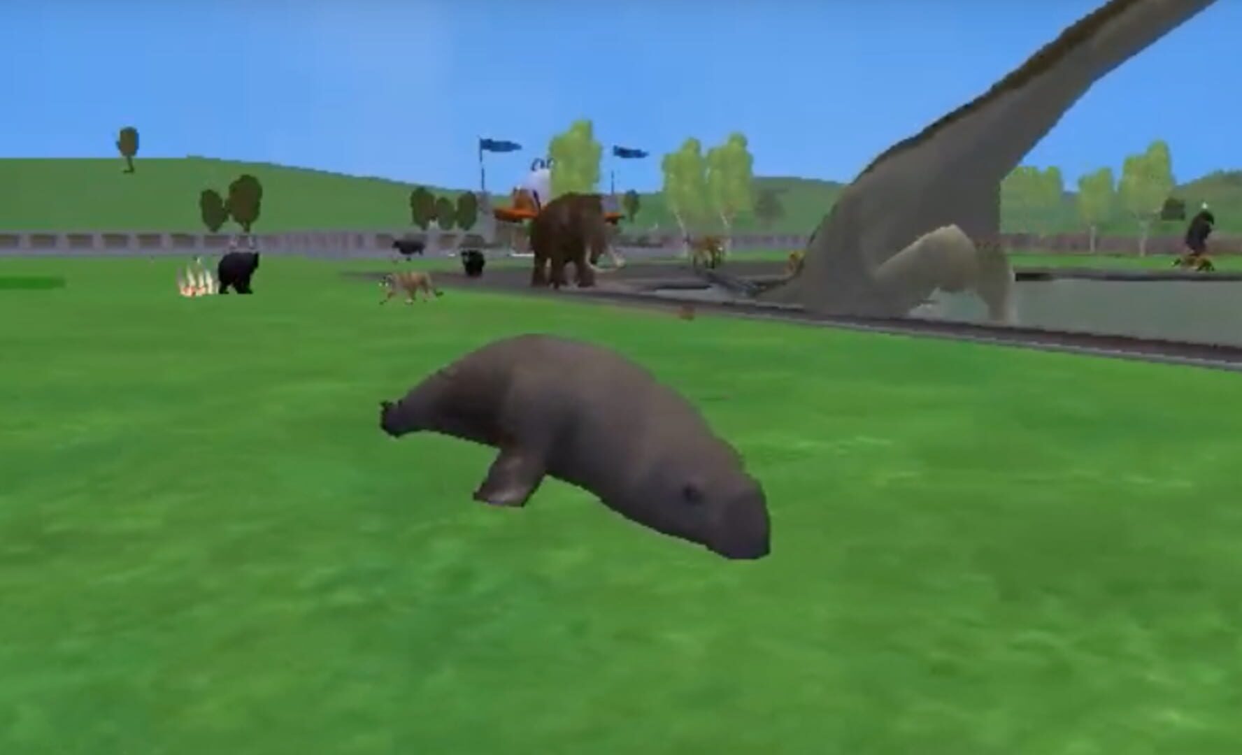 Captura de pantalla - Zoo Tycoon 2: Forgotten Animals