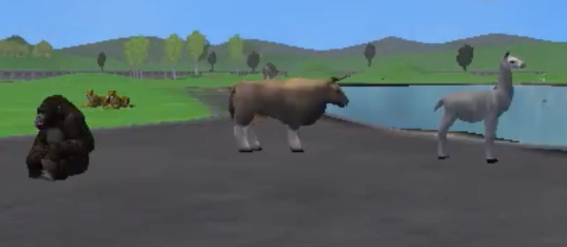 Captura de pantalla - Zoo Tycoon 2: Forgotten Animals