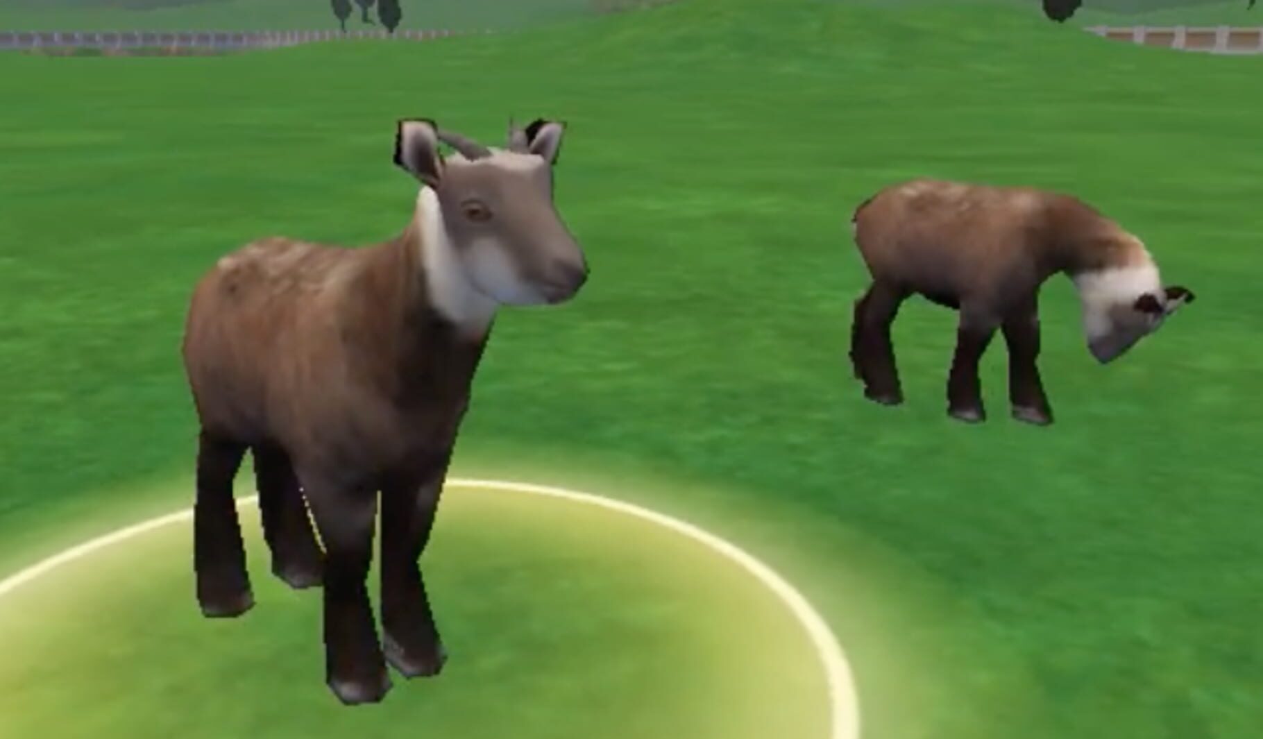 Captura de pantalla - Zoo Tycoon 2: Forgotten Animals