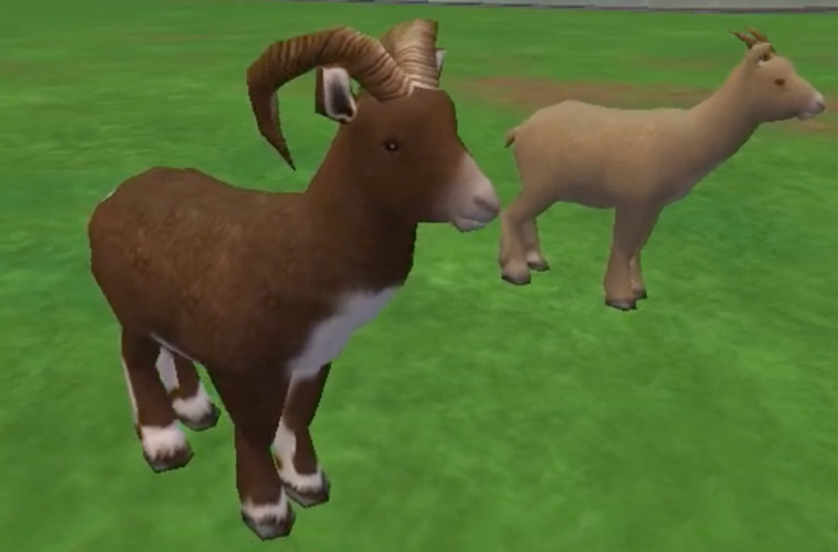 Captura de pantalla - Zoo Tycoon 2: Forgotten Animals