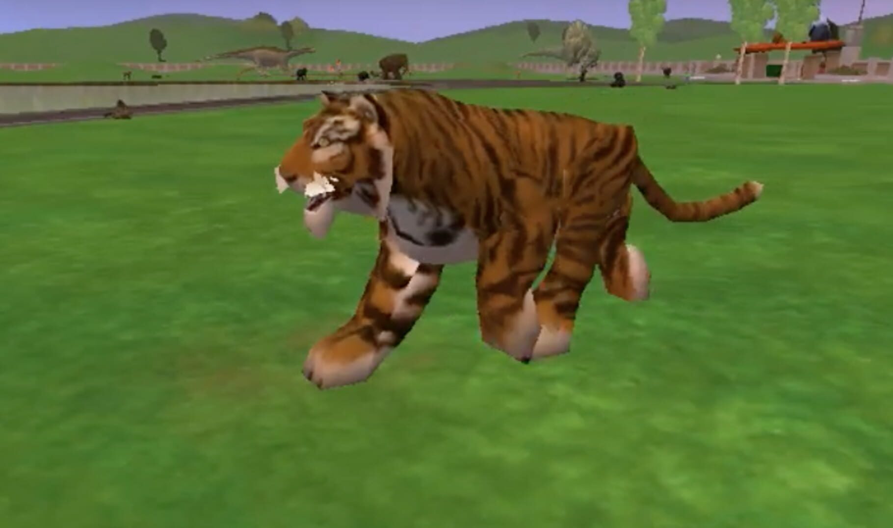 Captura de pantalla - Zoo Tycoon 2: Forgotten Animals