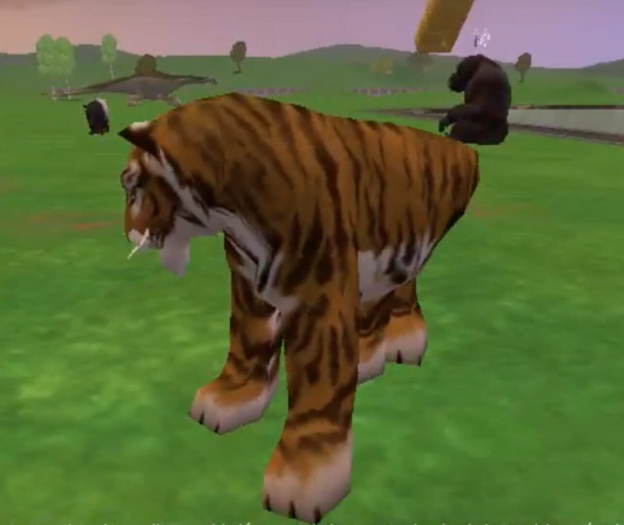 Captura de pantalla - Zoo Tycoon 2: Forgotten Animals