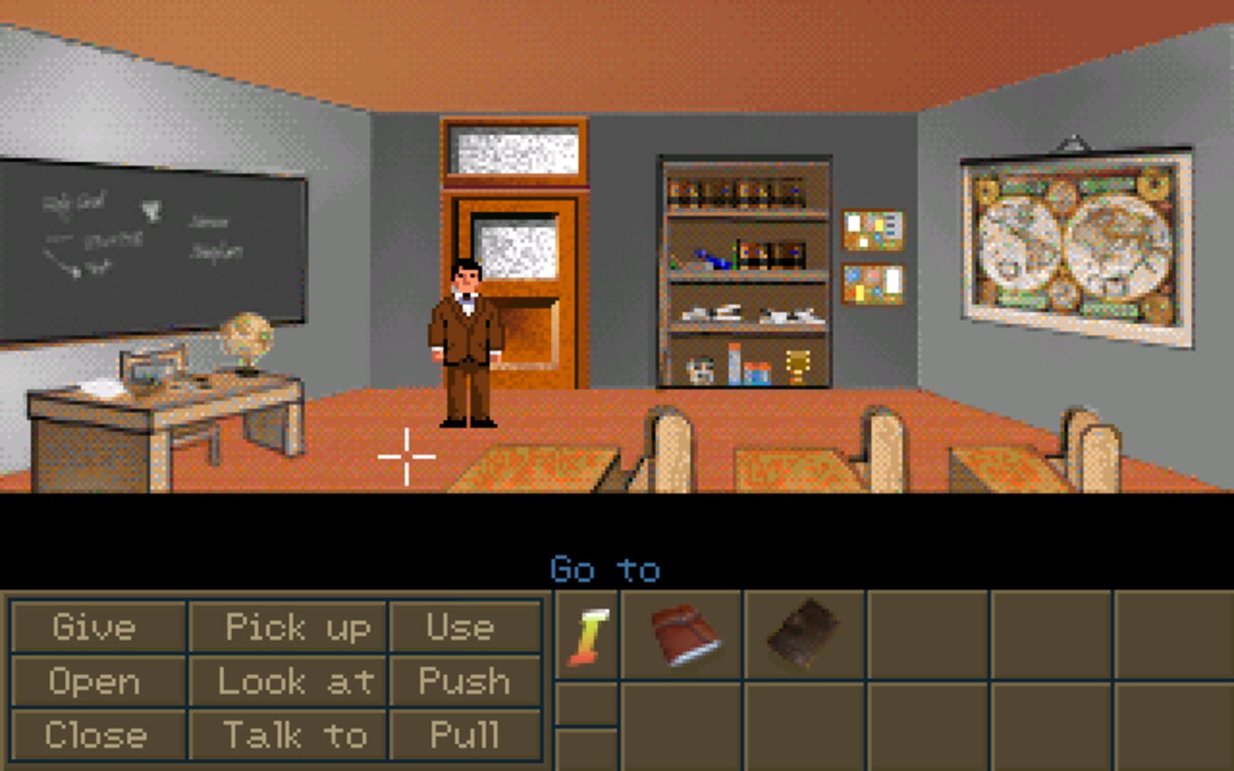 Indiana Jones and the Gold of Genghis Khan - Screenshot