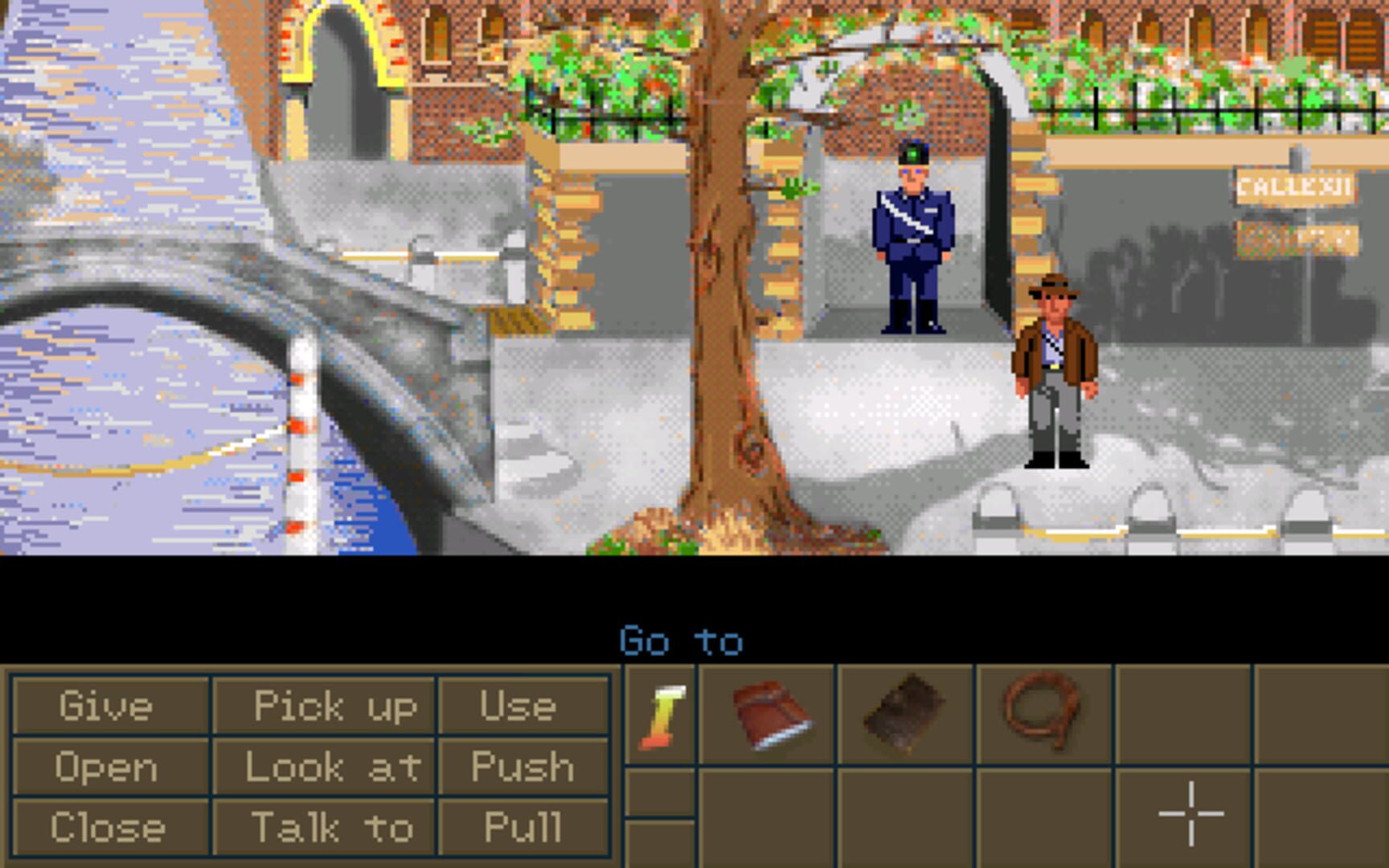 Indiana Jones and the Gold of Genghis Khan - Screenshot