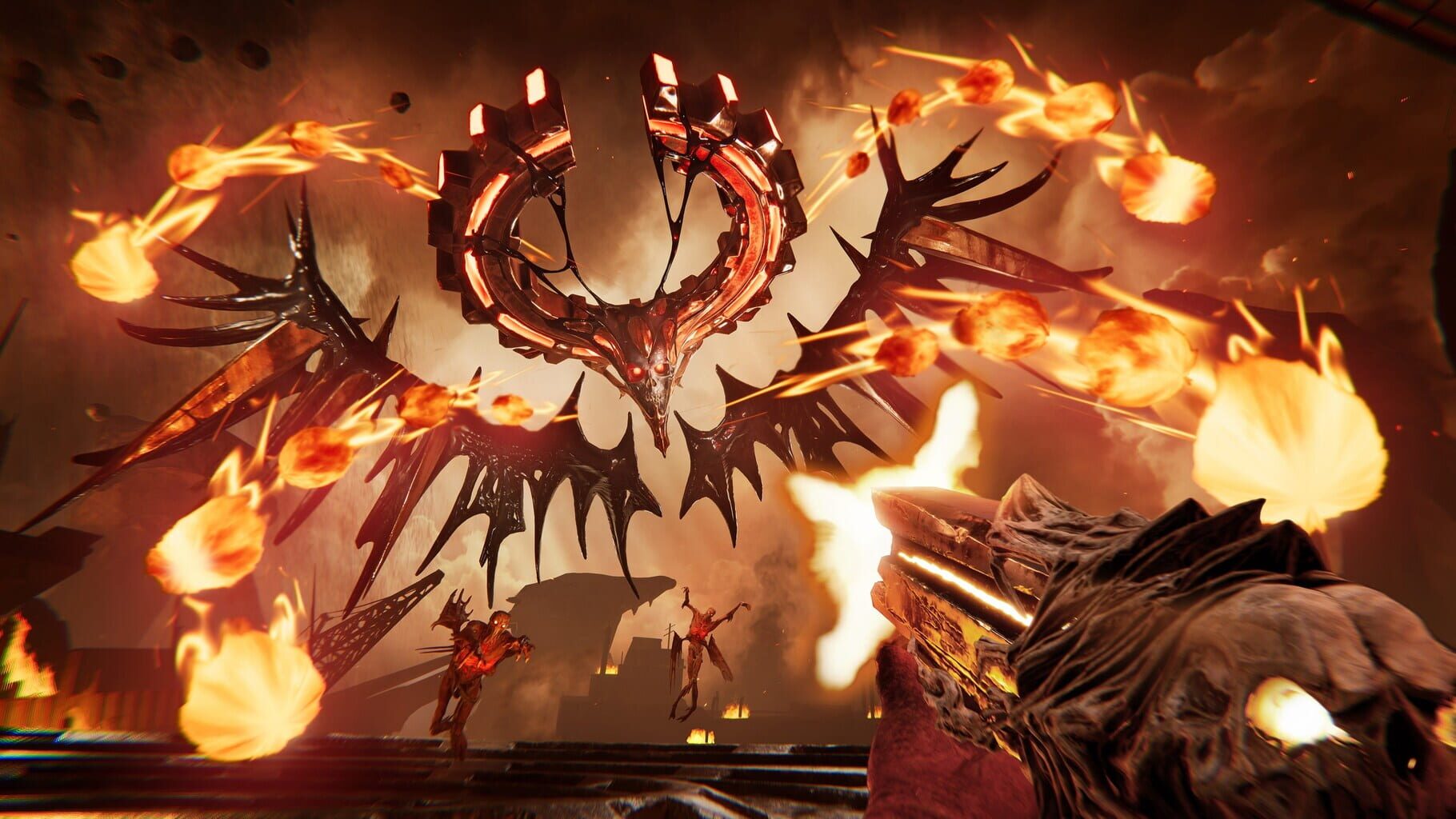 Captura de pantalla - Metal: Hellsinger - Complete Edition