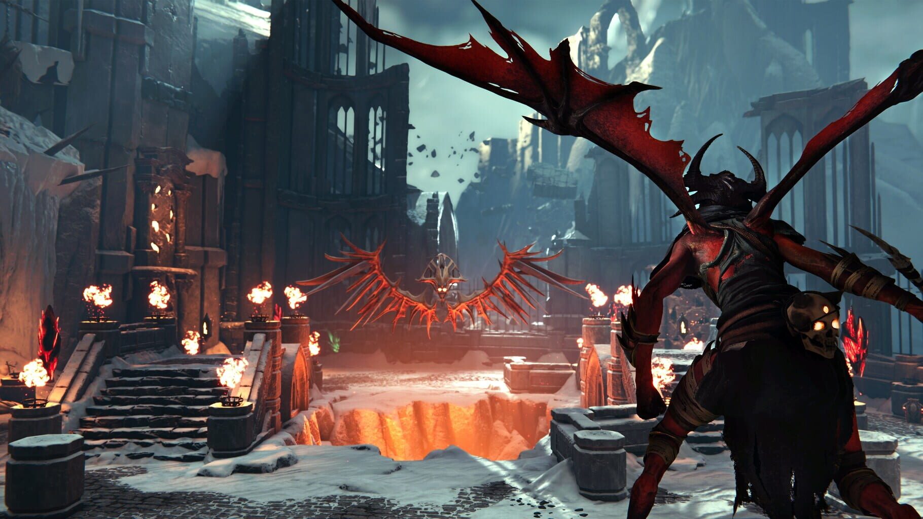 Captura de pantalla - Metal: Hellsinger - Complete Edition