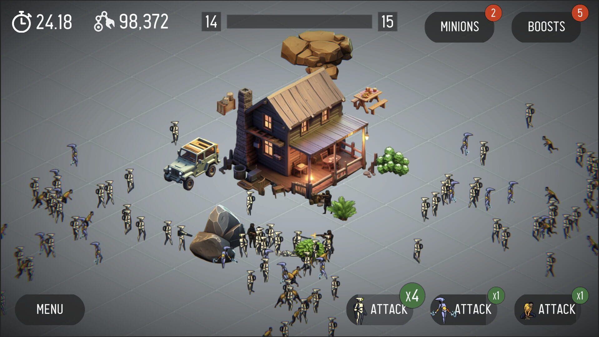 Apocalypse Inc - Screenshot